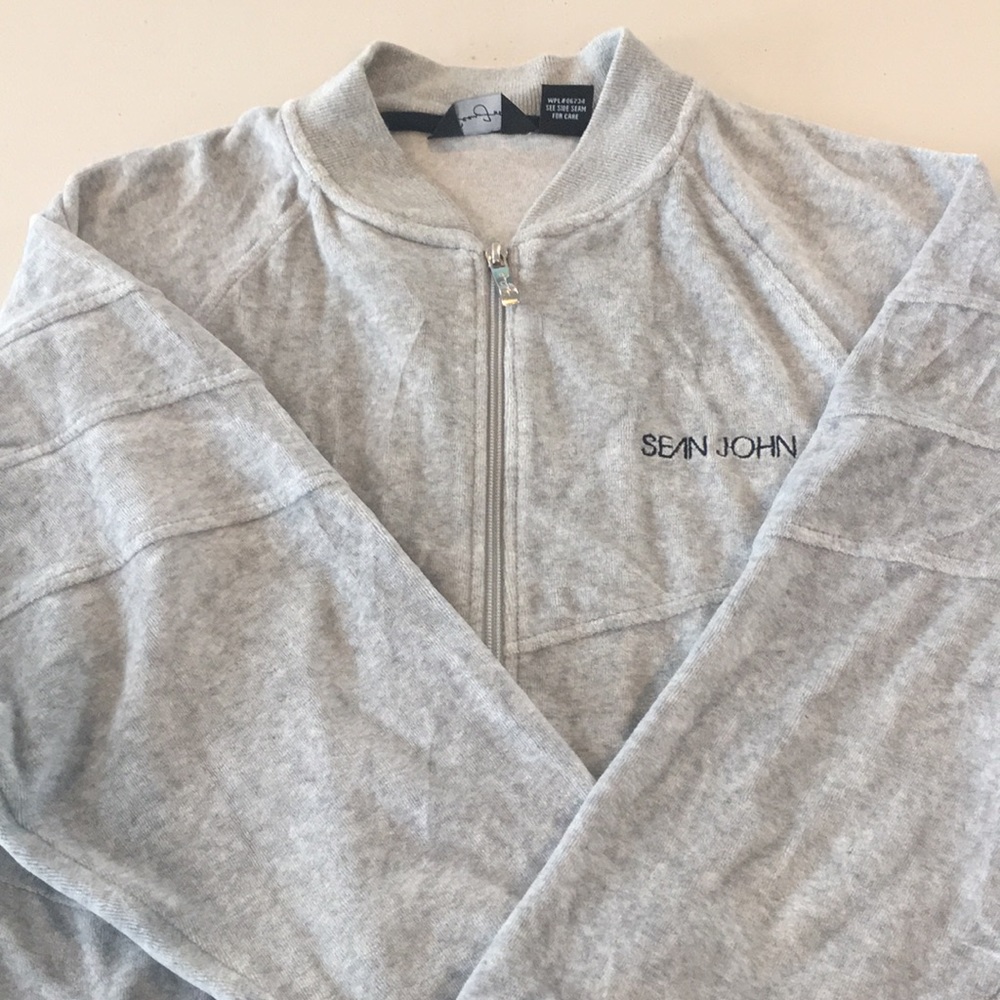 Sean John Fleece Jacket. Boys.